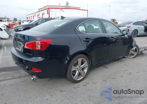 2012 Lexus Is 350 z USA, uszkodzony, nr VIN JTHBE5C2XC5030326